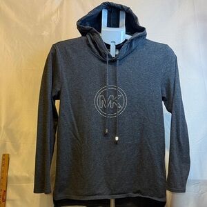 Michael Kors Charcoal Gray Hoodie